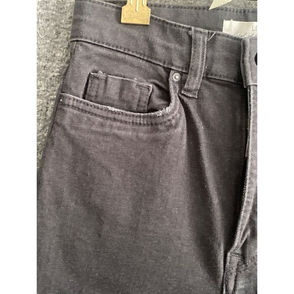 H&M LOGG Label Of Graded Goods BLACK Jeans 5 Pocket Regular Fit Tapered Leg S - Picture 7 of 15